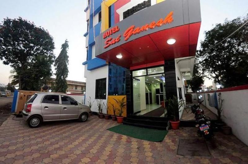 Sai Ganesh Hotel Shirdi Exterior foto